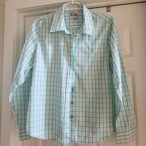 Lilly women's button down sz 12